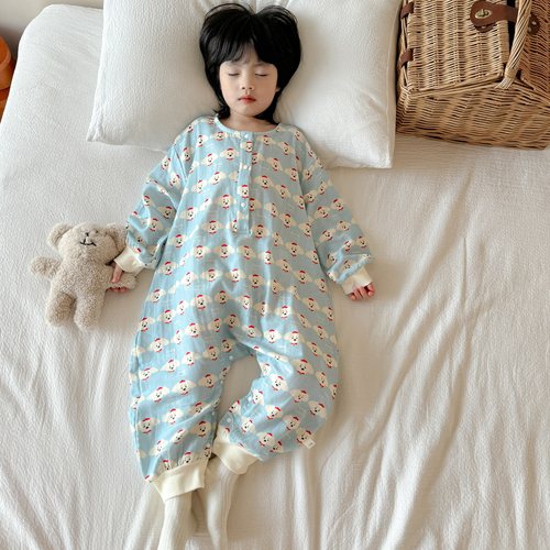 妈妈回购款~宝宝纱布纯棉睡袋