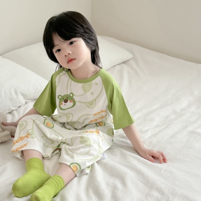 宽松自在好睡眠~儿童护肚防踢被