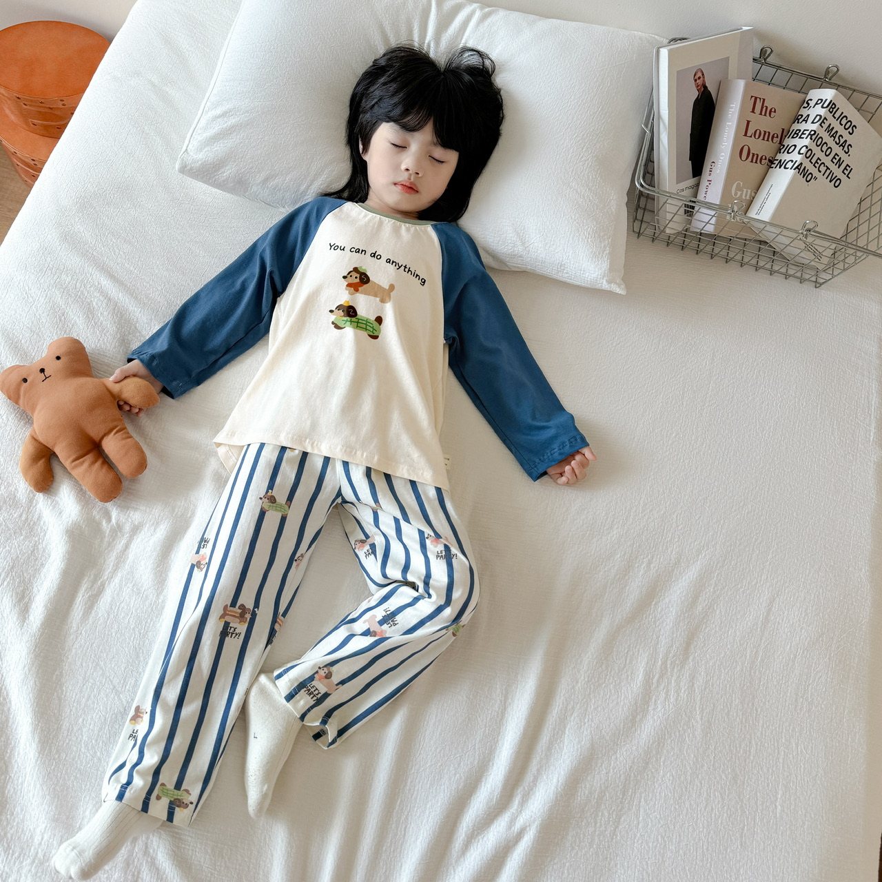 幼儿园午休服春秋新品男童卡通纯棉A类家居服高品质女童睡衣套装,童装/婴儿装/亲子装,家居服套装,淘宝优惠券,粉丝福利购,淘宝优惠卷