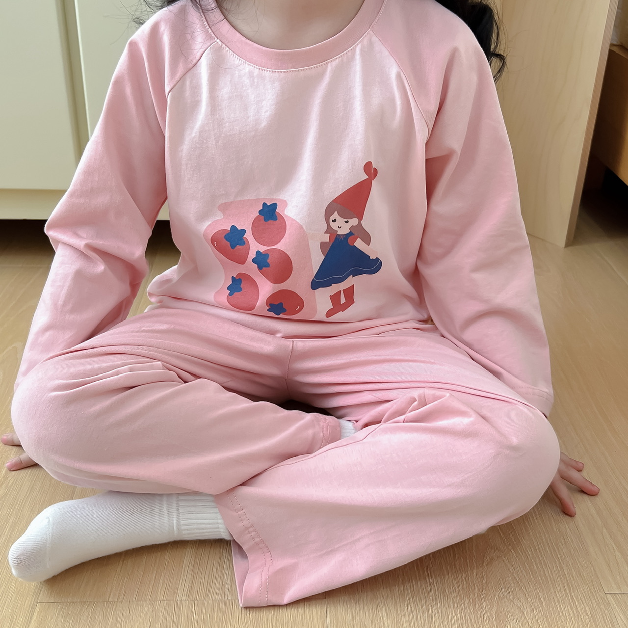 儿童睡衣春秋纯棉长袖长裤家居服