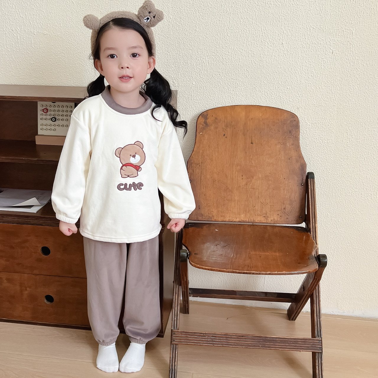 撸猫感~秋冬新款儿童澳毛绒家居服男女宝宝恒温保暖高级睡衣套装,童装/婴儿装/亲子装,家居服套装,淘宝优惠券,粉丝福利购,淘宝优惠卷