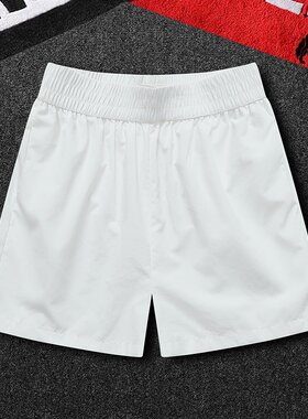2025新款短裤男女夏季新款纯色宽松直筒休闲裤运动裤阔腿裤