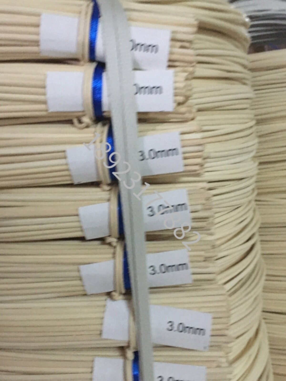 둥근 등나무 천연 인도네시아 수입 식물 진짜 등나무 코어 짠 재료 권선 DIY 핸드 수리 500G 대나무 등나무