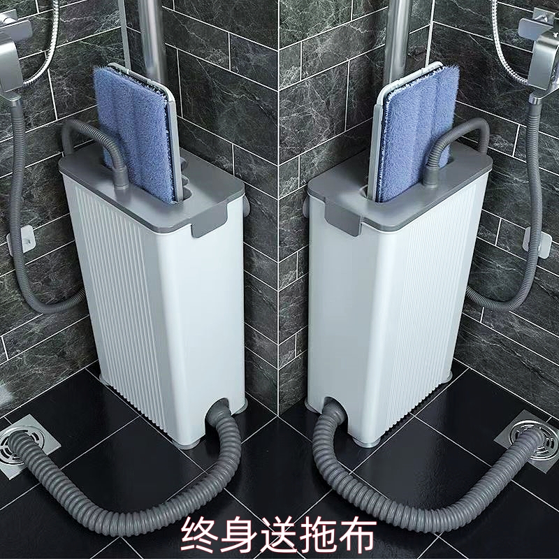 免手洗吸水平板拖把干湿高端