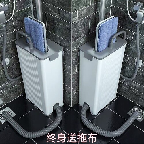 免手洗吸水平板拖把干湿高端