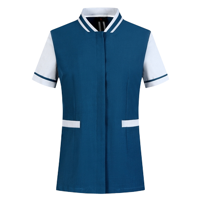 保洁工作服短袖女物业酒店工作服