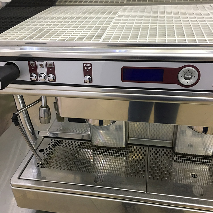 CMA三头半自动意大利咖啡机