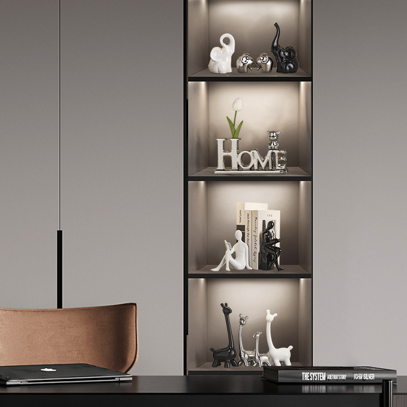 现代轻奢摆件家居客厅酒柜电视柜装饰品北欧玄关桌面摆件乔迁礼物,家居饰品,装饰摆件,淘宝优惠券,粉丝福利购,淘宝优惠卷