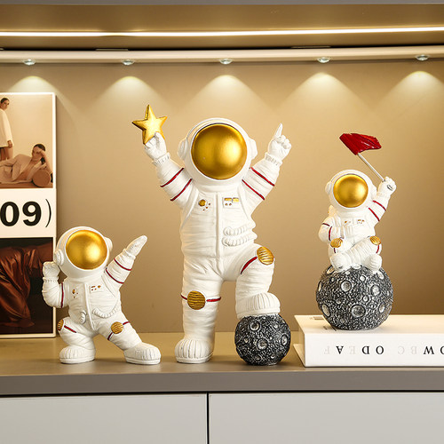 北欧宇航员装饰品摆件