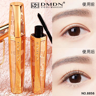 DMDN烈焰彩虹密翘睫毛膏纤长浓密卷翘防水持久不晕平价染睫毛刷