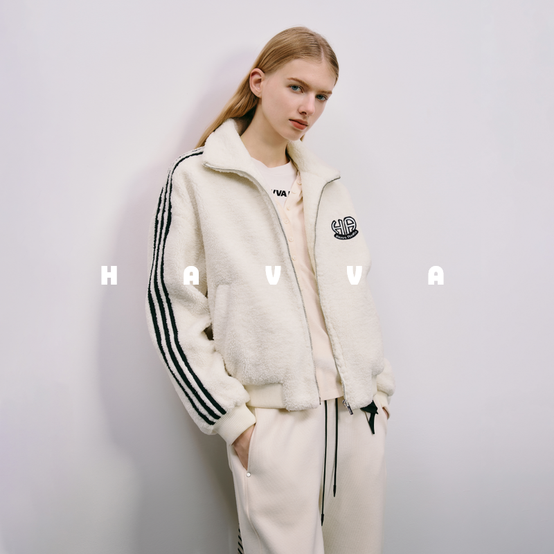 havva冬季新款皮草外套