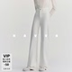 KN3 2026春季 3855 女宽松显瘦好搭拖地裤 HAVVA高腰直筒加长牛仔裤