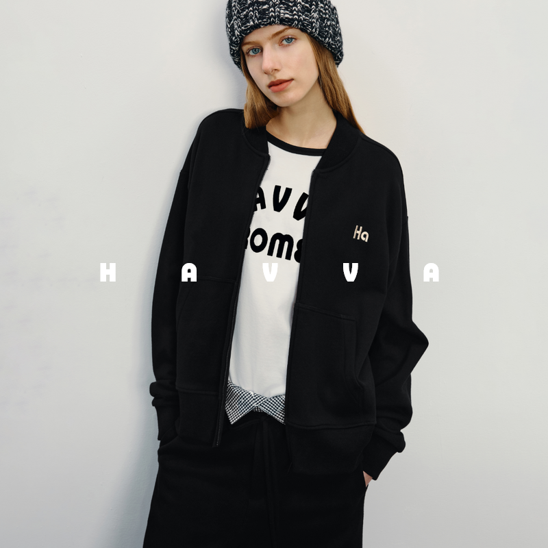 havva时尚设计感新款棒球服