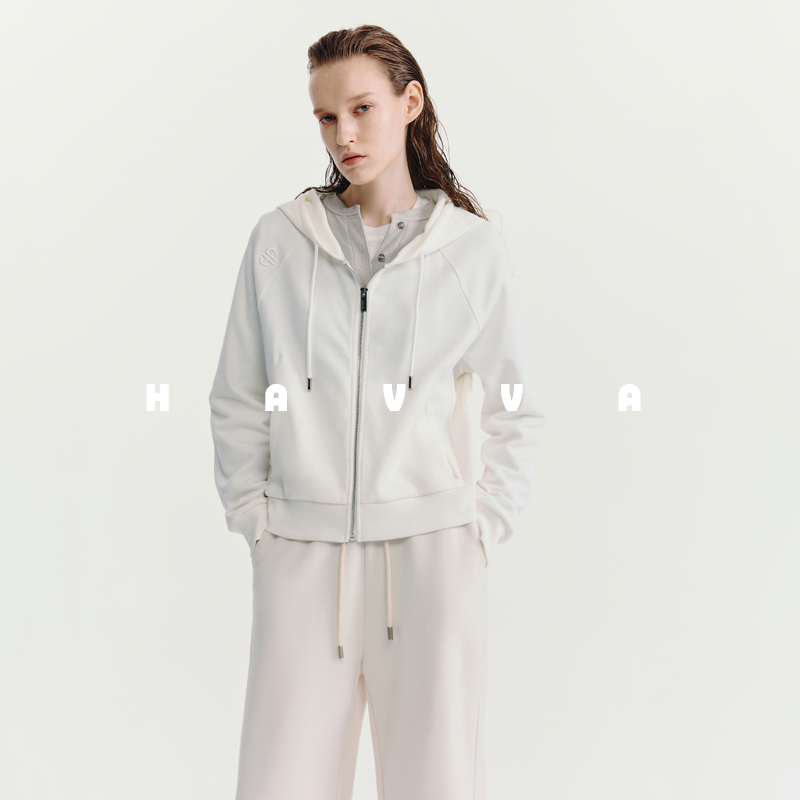 havva短款卫衣时髦舒适