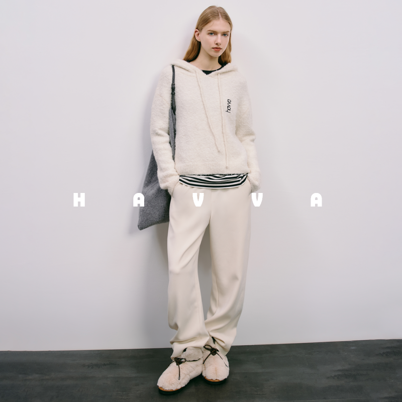 havva时尚设计感新款毛衣