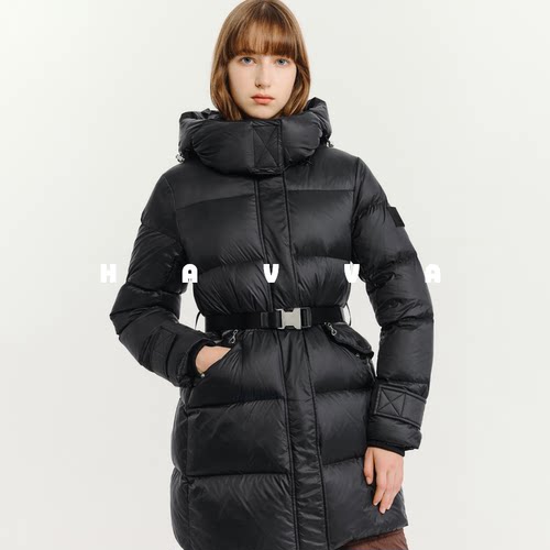 havva冬季新款加厚羽绒服