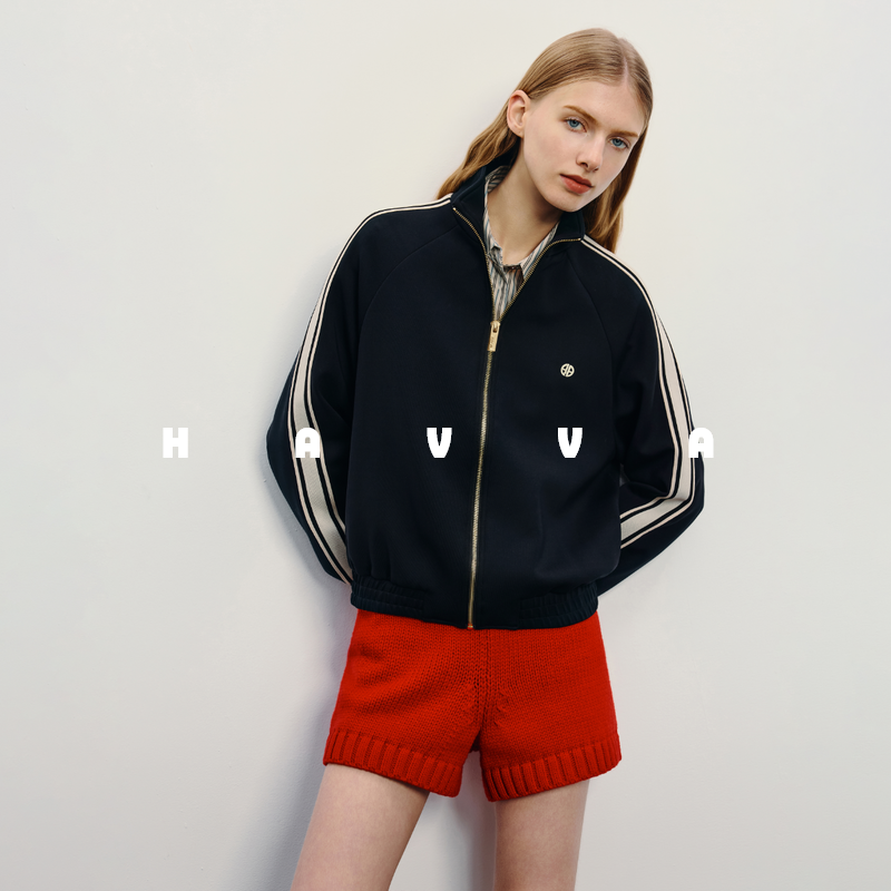 havva时尚设计感新款外套