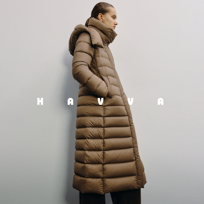 havva时尚设计感新款羽绒服