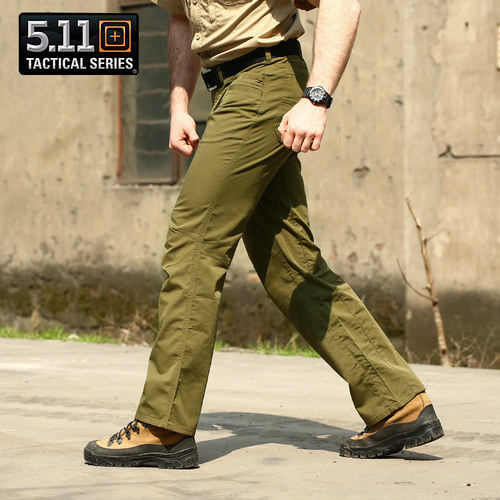 美国5.11战术春秋薄款工装裤修身