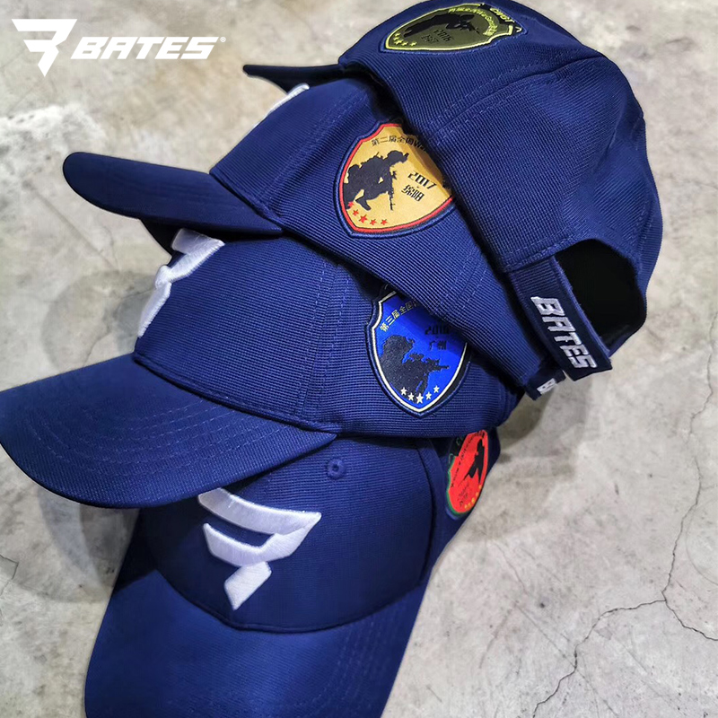 贝特斯联名棒球帽bates战术帽男女军迷CS鸭舌帽户外遮阳作训帽