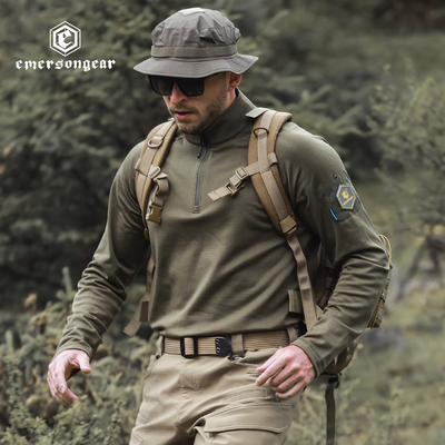 爱默生潜行者抓绒衣L2保暖内衣