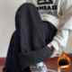 子男秋冬季 休闲直筒裤 2026新款 ins美式 加绒裤 厚款 高街垂感裤 大码