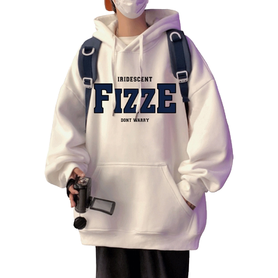 潮流字母高街卫衣宽松百搭上衣