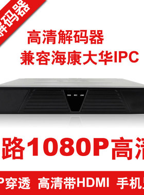 720p高清数字网络onvif解码器
