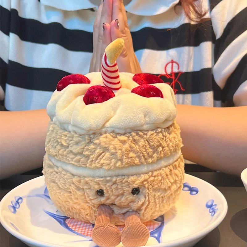 生日礼物女送给闺蜜实用的蛋糕玩偶公仔女朋友可唱歌高级感情人节