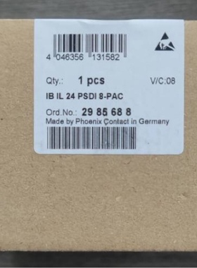 高价回收 菲尼克斯 IB IL 24 PSDI 8-PAC 2985688  等多种型号