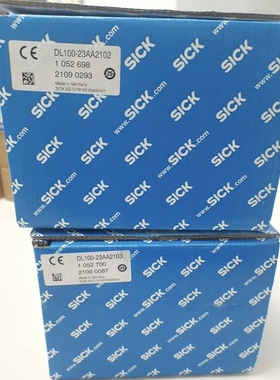 高价回收西克传感器DL100-23AA2102  DL100-23AA2103 联系询价