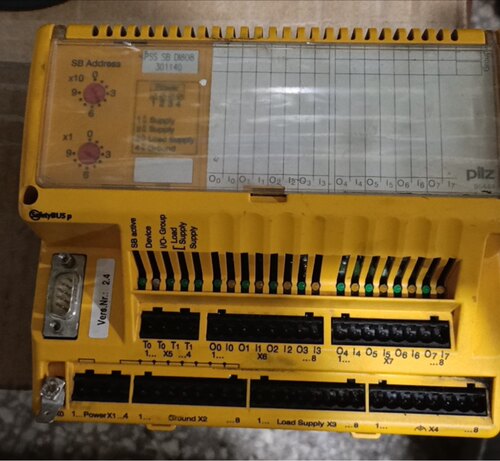 高价回收皮尔兹继电器pilz PNOZ XV3.1 3/24VDC 继电器774532