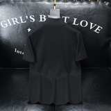 D33236965P85沙发黑色2024秋冬纯棉中领短袖打底衫加绒加厚，男装T恤，电商D332