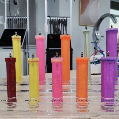 DC大辰A8A8L坦克900烫发机杠子彩色耳机杠烫发杠-彩色数码烫发机