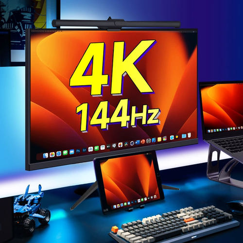 27英寸4K144hz电竞屏幕升降旋转