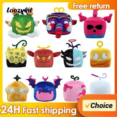 2024 New Blox Fruits Figurines Plush Toy Anime Adventure