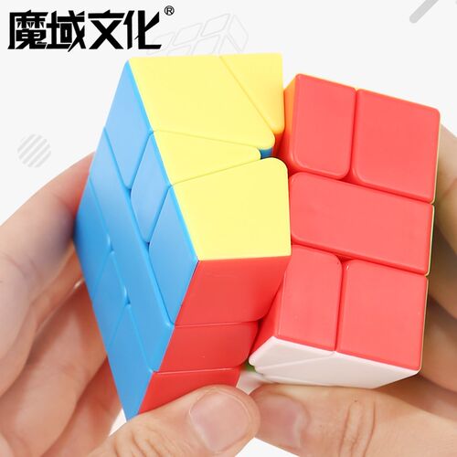 魔域魅龙sq1移棱风火轮实色魔方