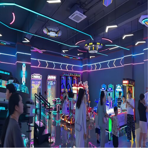 炫彩模块灯电玩城台球室游乐场游戏厅娱乐场KTV电竞房运动馆吊灯