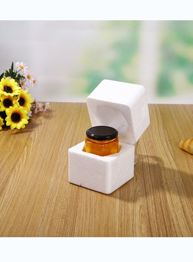 可定制强18泡0m沫l 280ml 380ml 六棱压缩加泡盒不掉渣防破损气棉