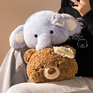 可爱毛绒暖手袋充电防爆热水袋2025年新款 暖手暖脚暖水袋迷你冬季