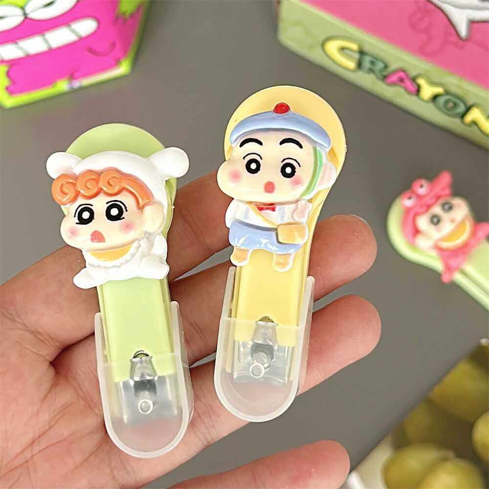 创意设计卡通小新学生便捷指甲剪