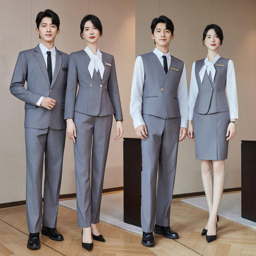 酒店前台接待工作服职业西