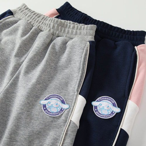 大耳狗玉桂狗儿童卫裤秋季休闲