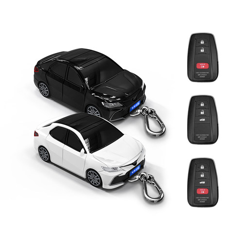 丰田凯美瑞汽车模型钥匙套
