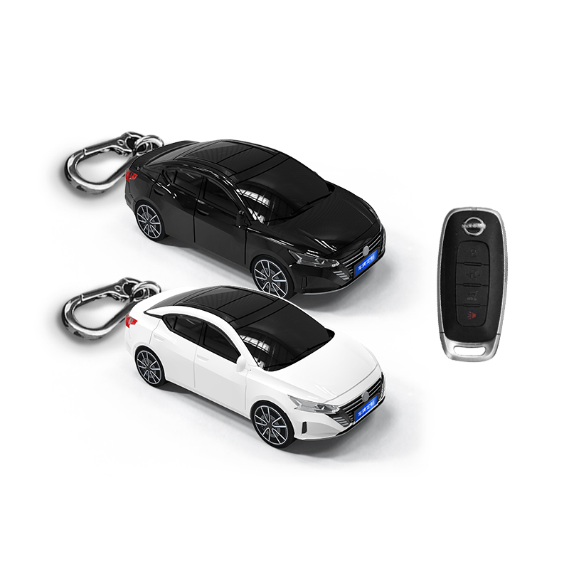 智灵鸟23款天籁汽车模型钥匙套