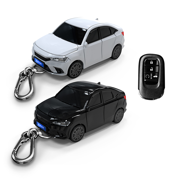 11代思域车模型钥匙套塑料潮流