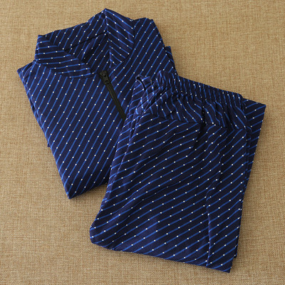 半成品棉袄半成品拉链棉袄套装