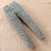 中老年人妈妈女士外穿大码 女加厚高腰保暖裤 冬装 纯棉花手工棉裤