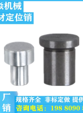 板材定位销 销钉YLR61 YLR81 YLR91 45钢不锈钢304发黑镀镍定做