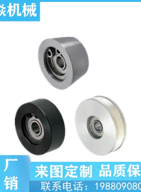导向皮带滚轮FTMRN FTMRB FTMRG FTMRA30/40/50/60/100代替米思米